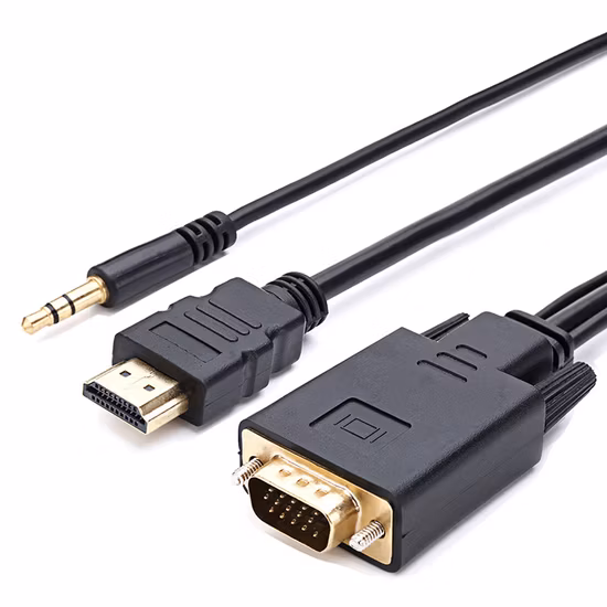 HDMI-VGA(오디오 케이블 1.8m)
