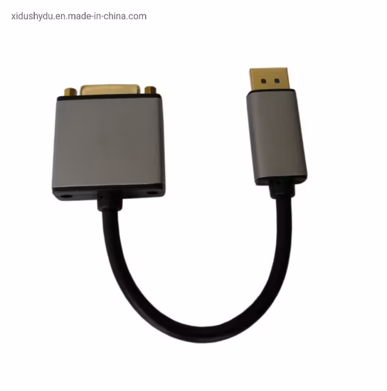 Displayport 남성-여성 어댑터 DVI HD 비디오