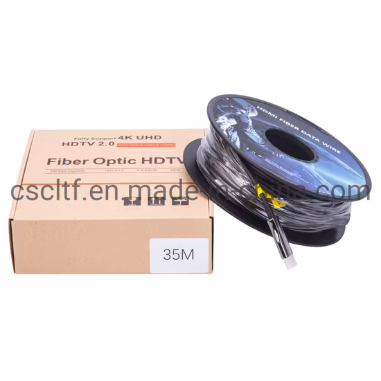 8K 액티브 광 HDMI 케이블 8K/60Hz, 8K 파이버 광 HDMI 케이블